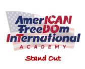 American Freedom International Academy Logo