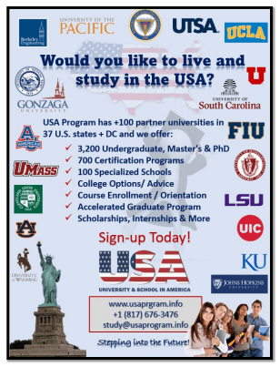 Study in USA