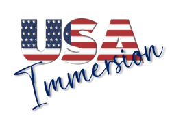 USA Immersion Logo